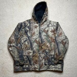 Realtree Hooded Camo Jacket